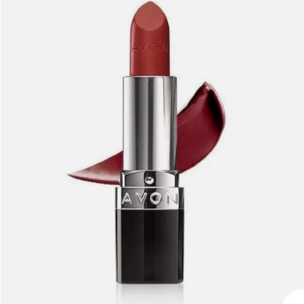 NEW Sealed AVON Buttered Rum True Color Lipstick Moisturizer Barbie
